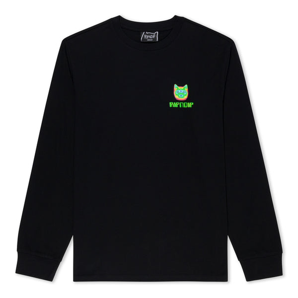 Ripndip Thermal Nermal Long Sleeve (Black)