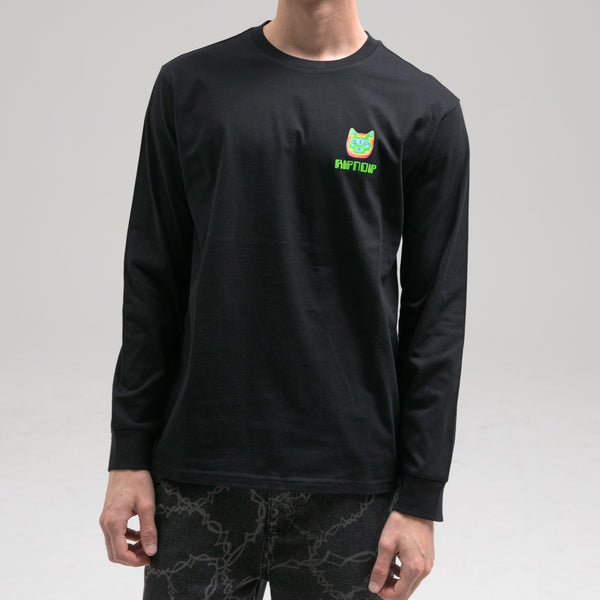 Ripndip Thermal Nermal Long Sleeve (Black)