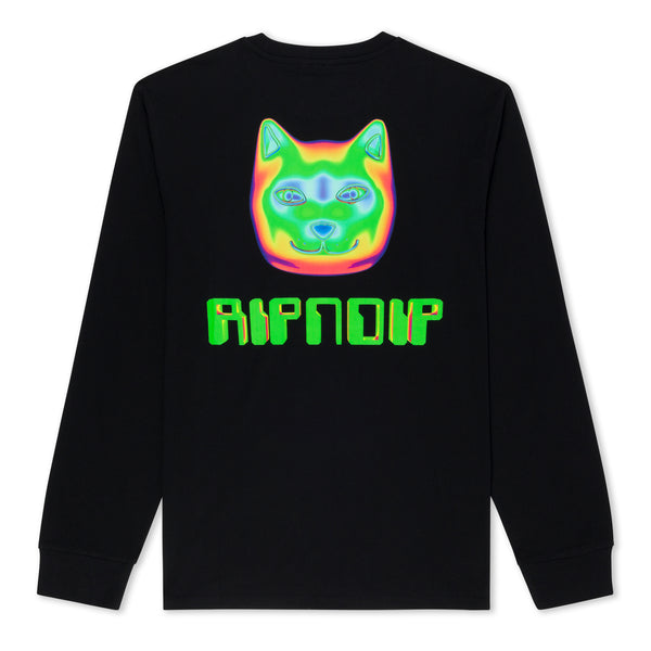 ripndip Thermal Nermal Long Sleeve (Black)