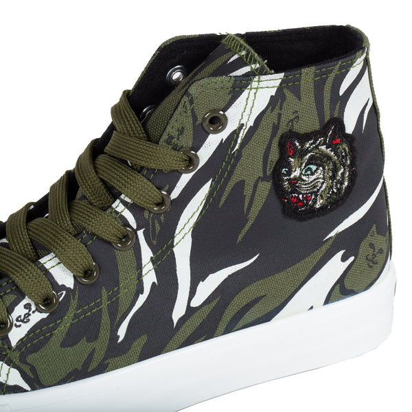 Ripndip Tiger Nerm High-Top Shoes (Tiger Camo)