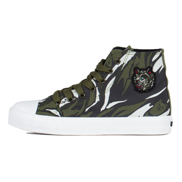 ripndip Tiger Nerm High-Top Shoes (Tiger Camo)