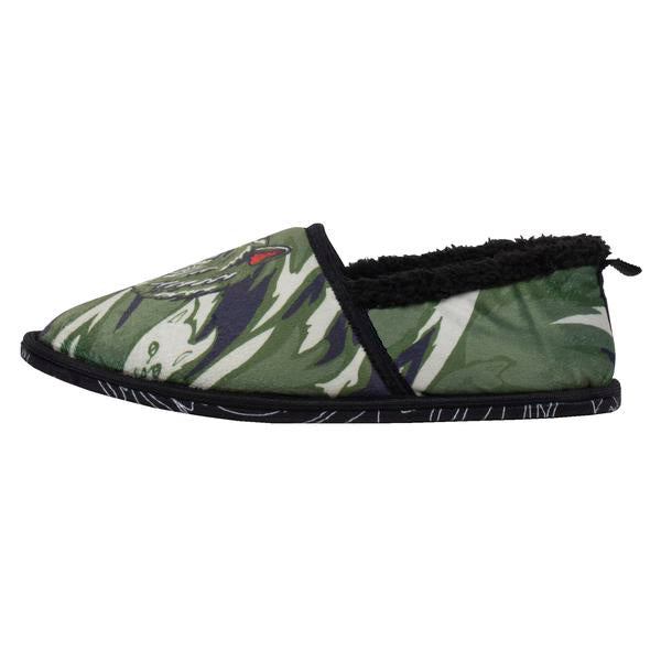 Ripndip Tiger Nerm House Slippers (Green Camo)