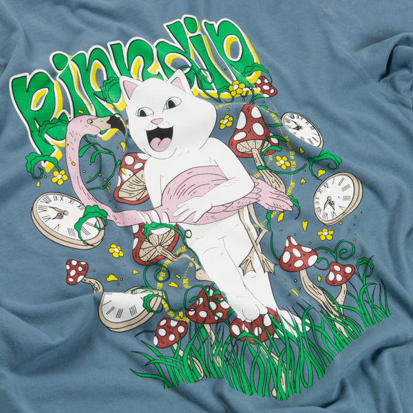 Ripndip Time Turner Boyfriend Tee (Slate)