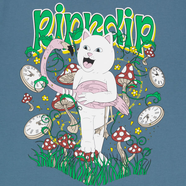 Ripndip Time Turner Tee (Slate)