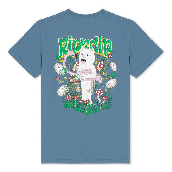 ripndip Time Turner Tee (Slate)