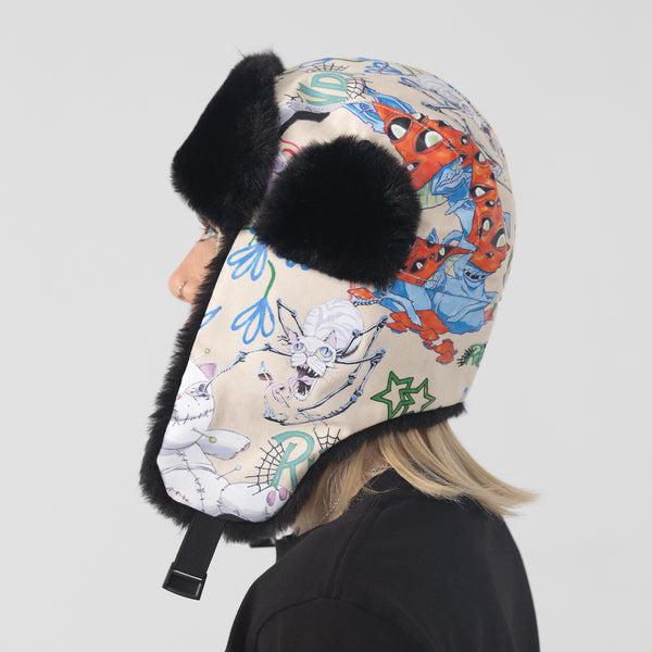 Ripndip Travis Aviator Hat (Multi)