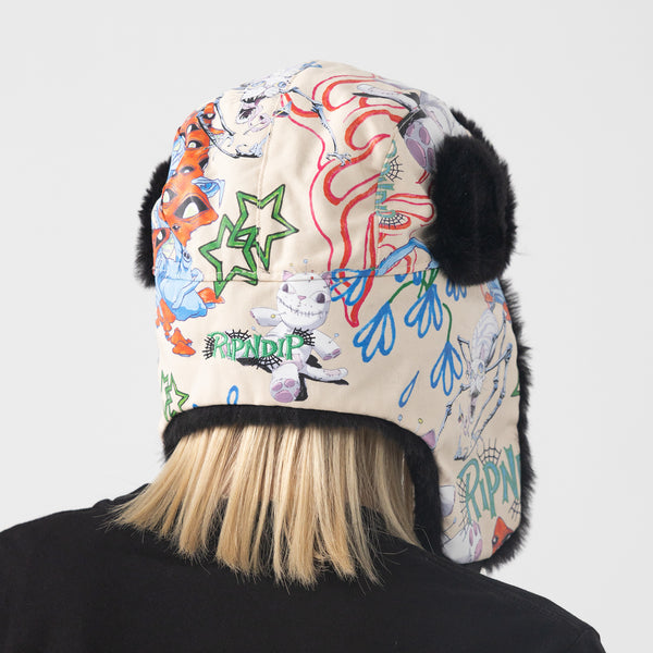 Ripndip Travis Aviator Hat (Multi)