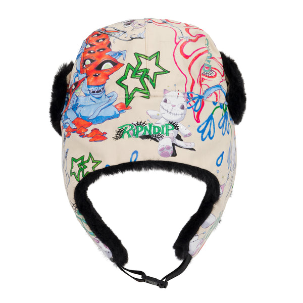 Ripndip Travis Aviator Hat (Multi)