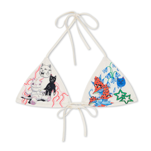 Ripndip Travis Bikini (Off White)
