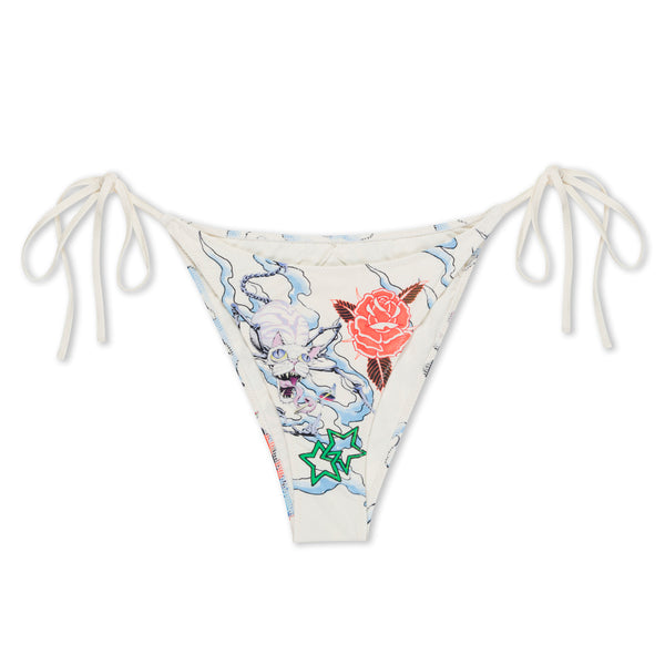 Ripndip Travis Bikini (Off White)