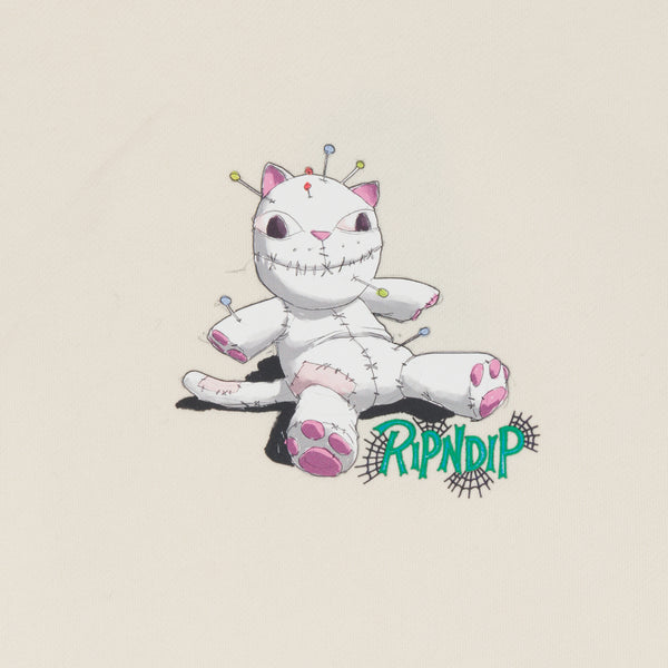 Ripndip Travis Cropped Hoodie (Natural)