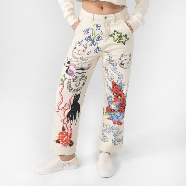 Ripndip Travis Pants (Off White)