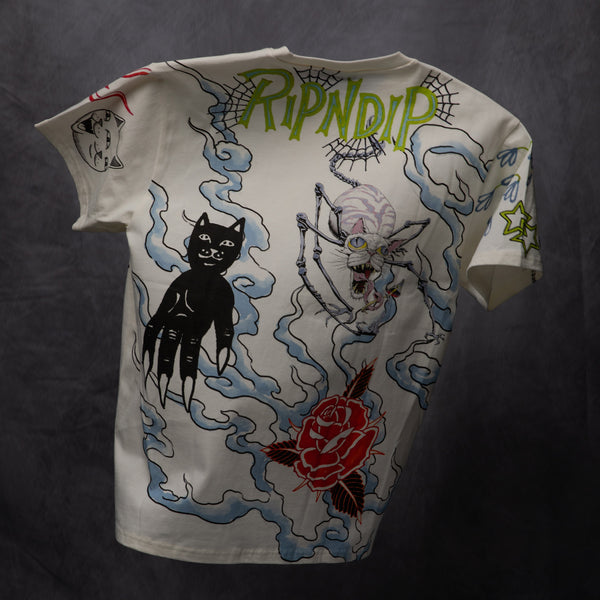 Ripndip Travis Tee (Off White)
