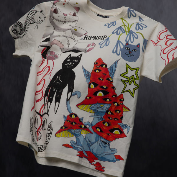 Ripndip Travis Tee (Off White)