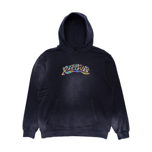 ripndip Tribe Embroidered Hoodie (Faded Black)