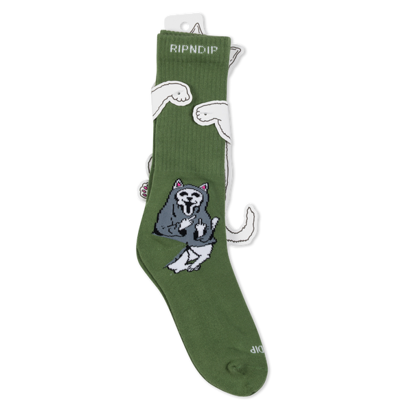 Ripndip Trick Or Treat Socks (Dusty Forest)