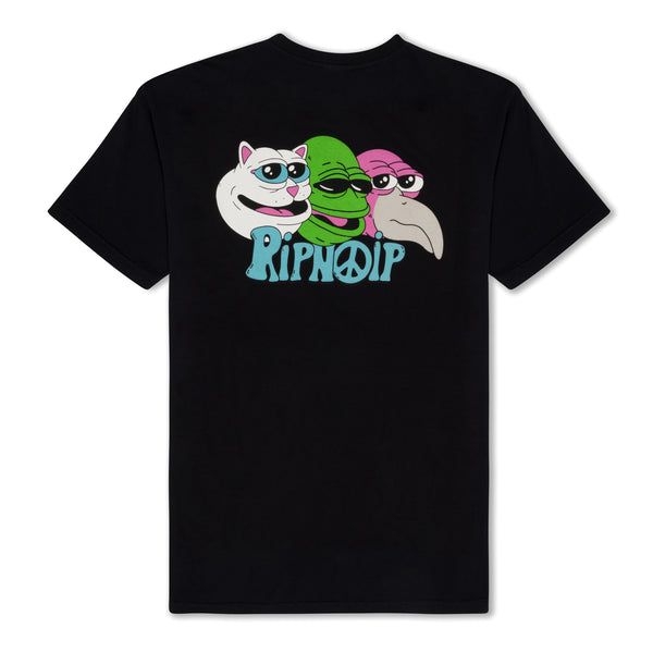 ripndip Trio Tee (Black)