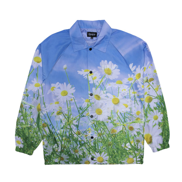 ripndip Triplet Fields Coach Jacket (Blue)