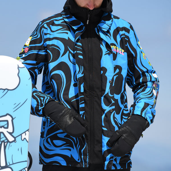 Ripndip Trippy Treats Snowboard Jacket