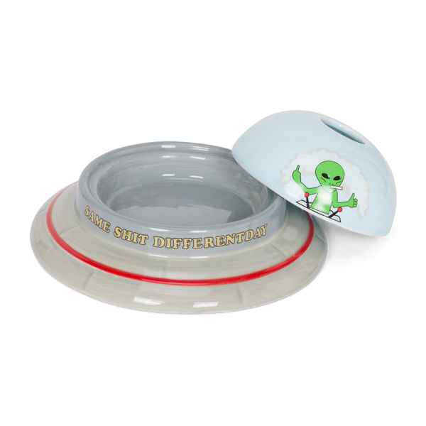 Ripndip UFO Ceramic Ashtray (Multi)