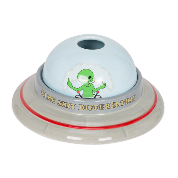 ripndip UFO Ceramic Ashtray (Multi)