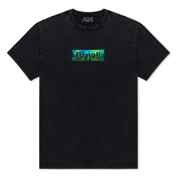 Ripndip UFO Tours Tee (Black Vintage Wash)