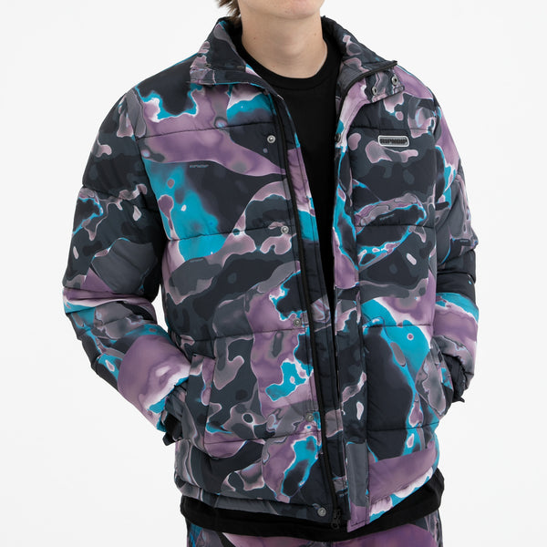 Ripndip Ultralight Beam Puffer Jacket (Multi)
