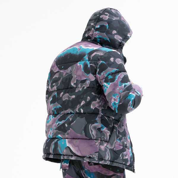 Ripndip Ultralight Beam Puffer Jacket (Multi)