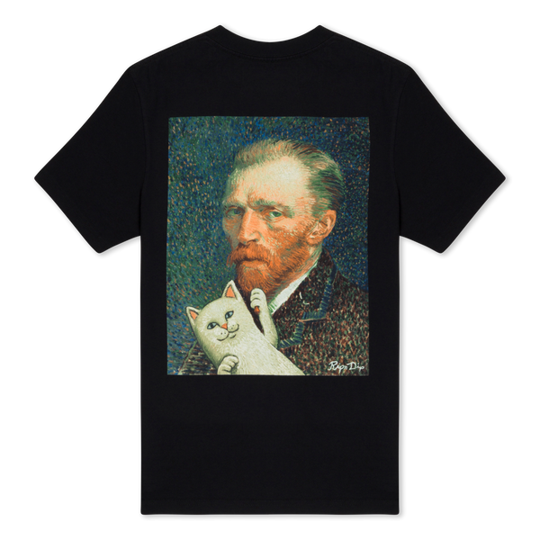 ripndip Van Nermal Tee (Black)