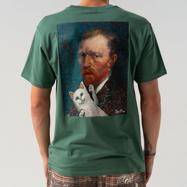 Ripndip Van Nermal Tee (Olive)