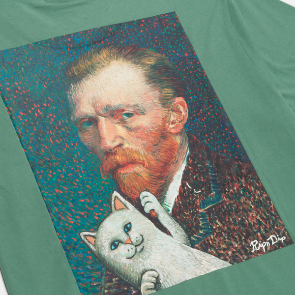 Ripndip Van Nermal Tee (Olive)