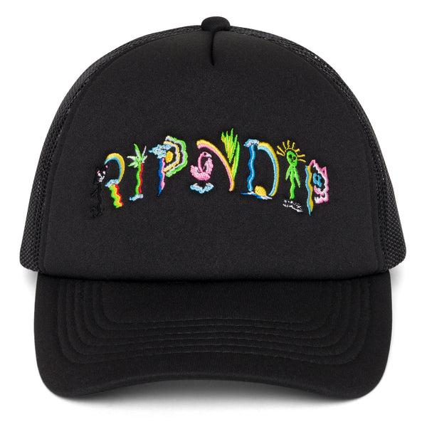 Ripndip Venice Trucker Hat (Black)