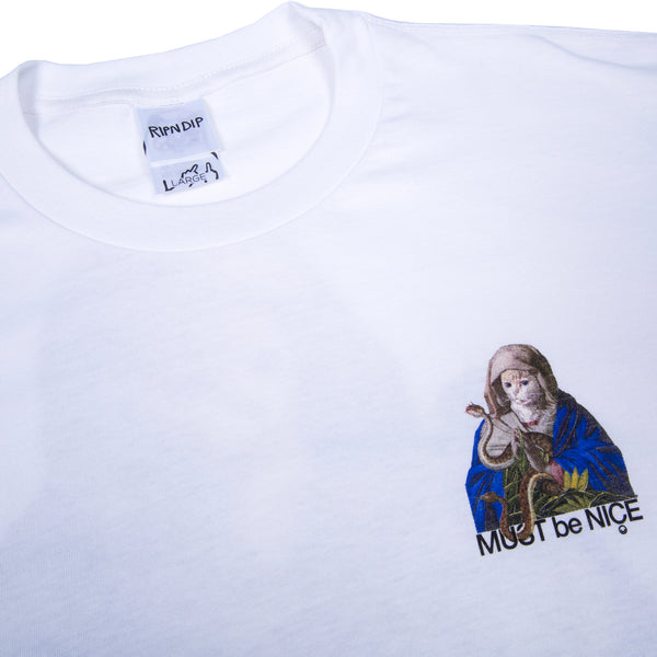 Ripndip Venom Tee (White)