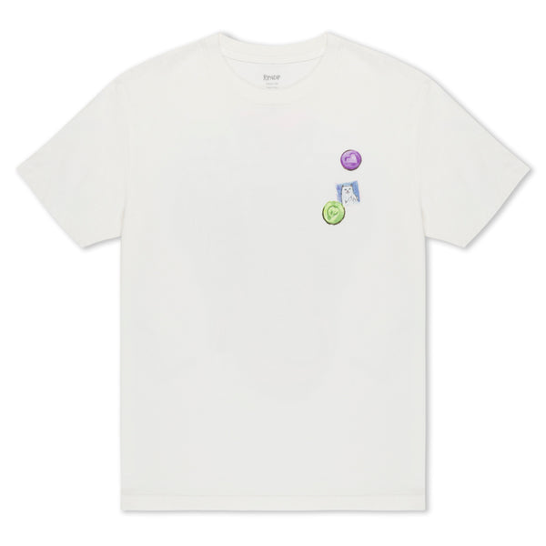 Ripndip Vitamins Tee (Bone)