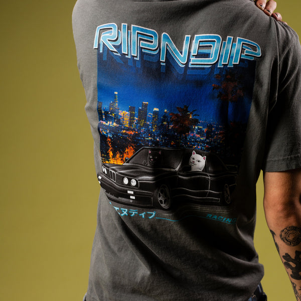 Ripndip Vroom Vroom Tee (Charcoal)
