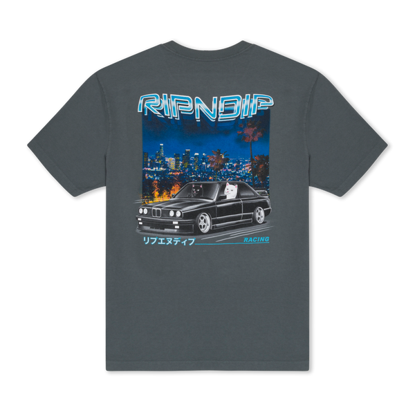 ripndip Vroom Vroom Tee (Charcoal)