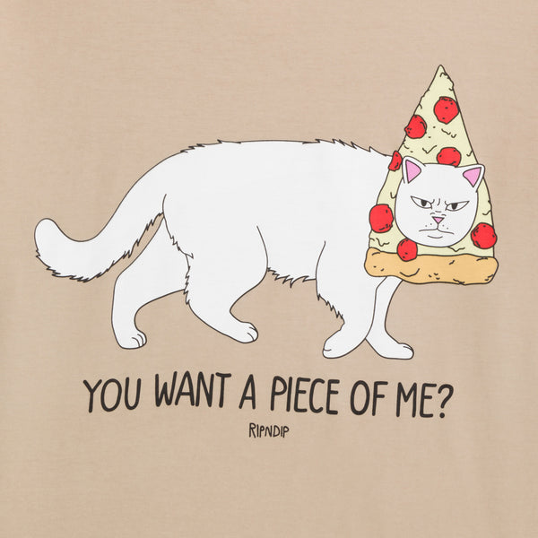 Ripndip Wanna Piece Of Me? Tee (Almond)