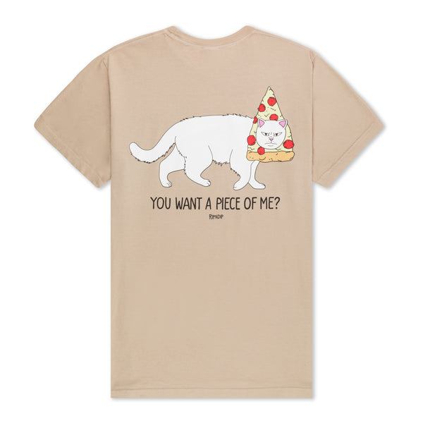 Ripndip Wanna Piece Of Me? Tee (Almond)