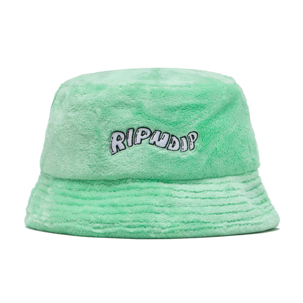 ripndip Wave Sherpa Bucket Hat (Pistachio)