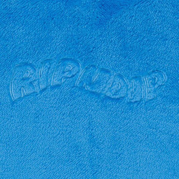 Ripndip Waves Sherpa Hoodie (Blue)