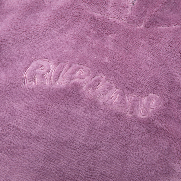 Ripndip Waves Sherpa Hoodie (Mauve)