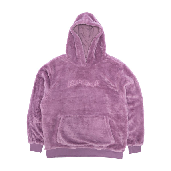 Ripndip Waves Sherpa Hoodie (Mauve)