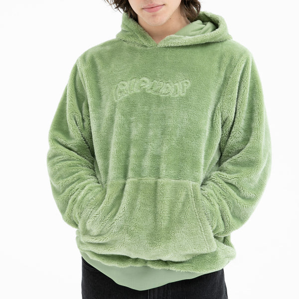 Ripndip Waves Sherpa Hoodie (Pistachio)
