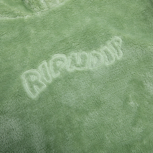 Ripndip Waves Sherpa Hoodie (Pistachio)