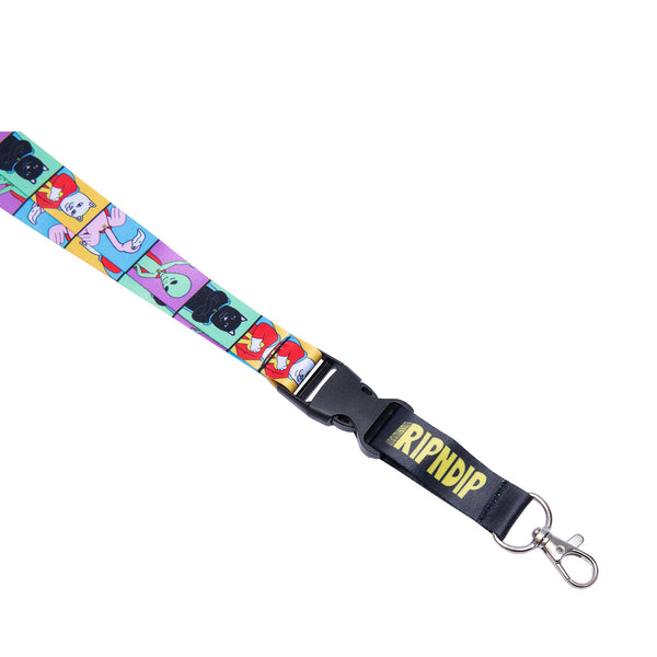 Ripndip We Can Be Heroes Lanyard