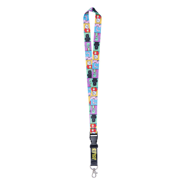 ripndip We Can Be Heroes Lanyard
