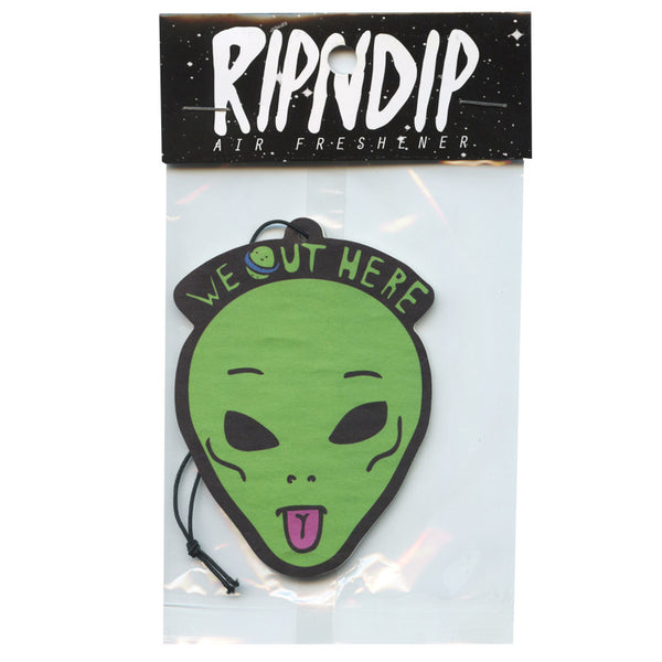 ripndip We Out Here Air Freshener