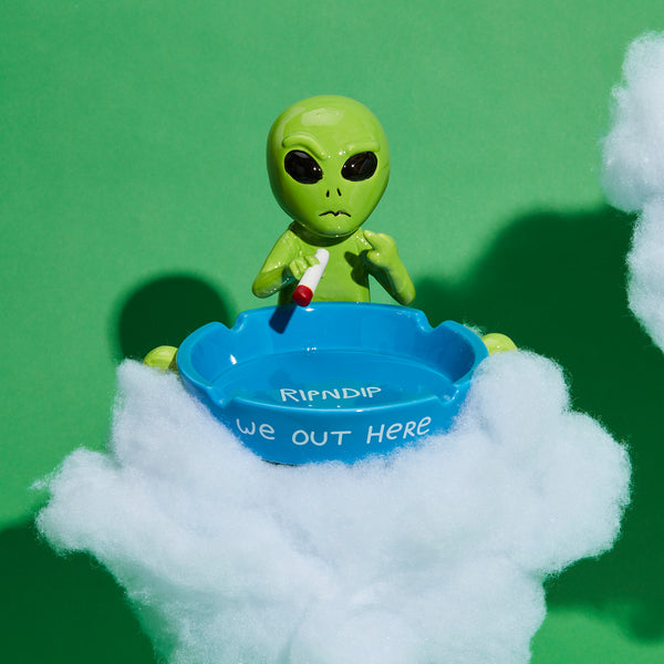 Ripndip We Out Here Alien Ash Tray