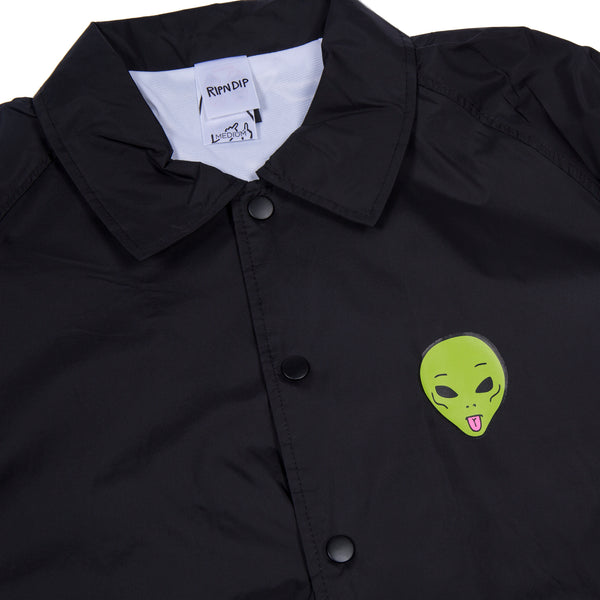 Ripndip We Out Here Coaches Jacket (Black)
