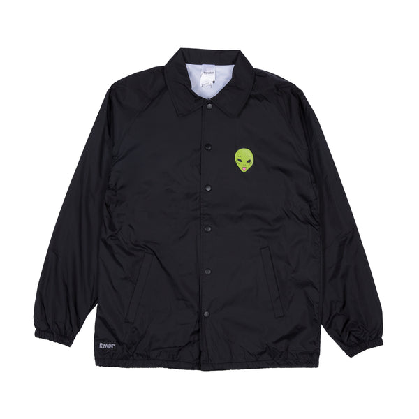 ripndip We Out Here Coaches Jacket (Black)